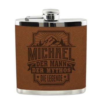 Echter Kerl Flachmann Michael