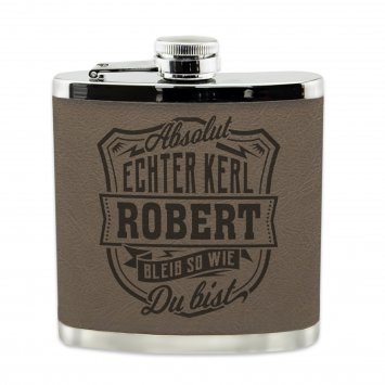 Echter Kerl Flachmann Robert