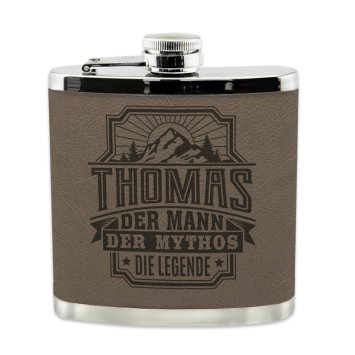 Echter Kerl Flachmann Thomas