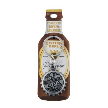 Echter Kerl Flaschenöffner Opa