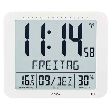 Funk-Wanduhr