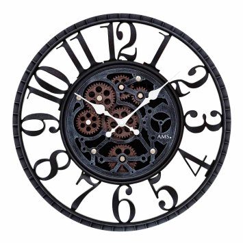 Quarz-Wanduhr