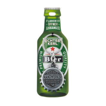 Echter Kerl Flaschenöffner Handwerker