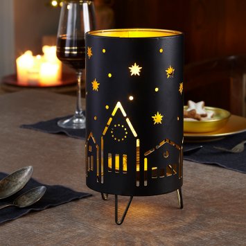 Laterne „Sternenhimmel“