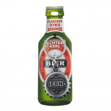 Echter Kerl Flaschenöffner Bernd