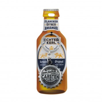 Echter Kerl Flaschenöffner Carsten