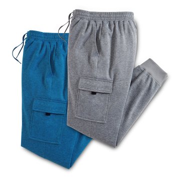 Freizeit Cargohose 2er-Pack
