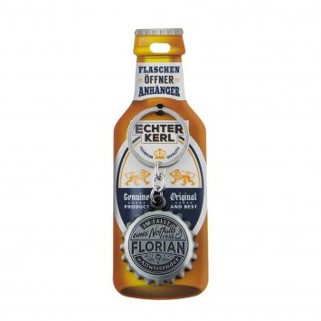 Echter Kerl Flaschenöffner Florian