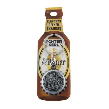 Echter Kerl Flaschenöffner Michael