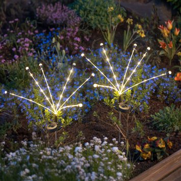 Solar Gartenstecker Glühwürmchen
