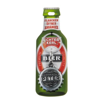 Echter Kerl Flaschenöffner Peter