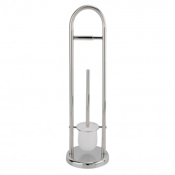 WC Garnitur Edelstahl