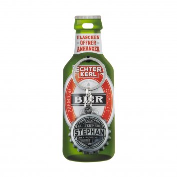Echter Kerl Flaschenöffner Stephan