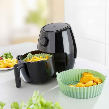 Silikonform für Heißluftfritteuse
