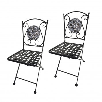 Gartenstühle 2 Stück Celia Floral