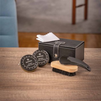 Schuhpflege-Set 5-teilig