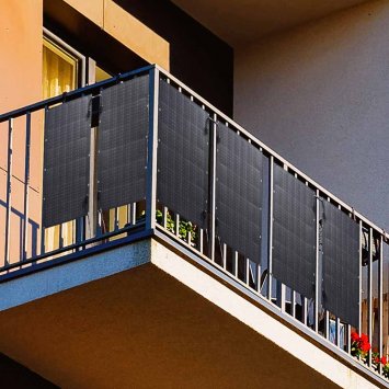 Flexibles Solar-Balkonkraftwerk 600W TX-270