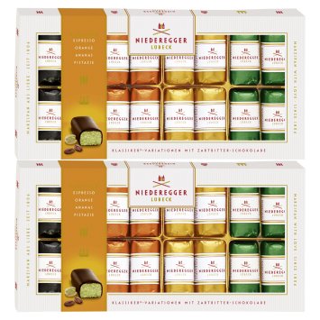 Niederegger Marzipan Klassisch Mini Brote Sortiert Schokolade 2er Pack