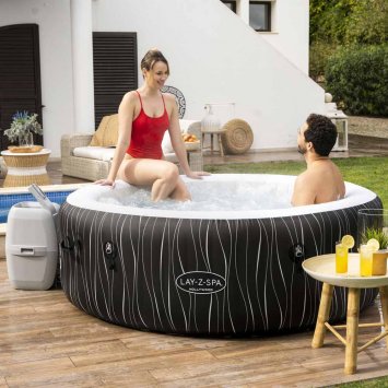 LED-Outdoor-Whirlpool „Hollywood AirJet“
