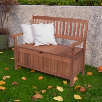 Sitzbank "HOUSTON" mit Staufach