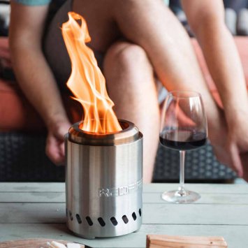 RedFire Pellet-Feuerschale S