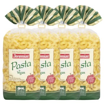 Jeremias Drelli Pasta Nudeln aus Hartweizengriess 500g 4er Pack