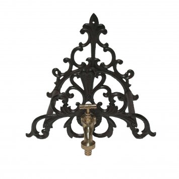 Gartenschlauchhalter Lilie