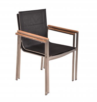 Stapelstuhl "Denver" 2er-Set