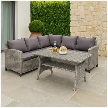 Outdoor Sofa mit Tisch Alexandria
