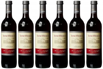 Lenz Moser Selection Blauer Zweigelt Trocken 750ml 6er Pack