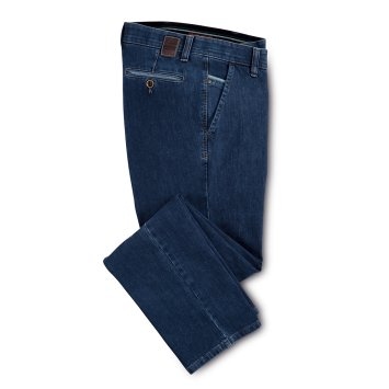 360°High-Stretch-Jeans,d.-blau