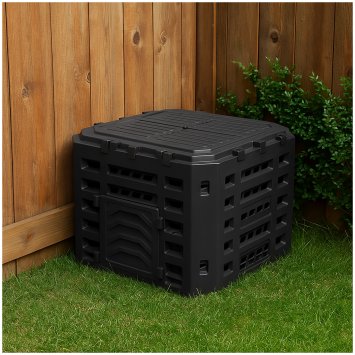 Garten Komposter aus robustem Kunststoff