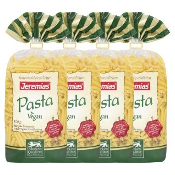 Jeremias Pasta Makkronelli Nudeln aus Hartweizengriess 500g 4er Pack
