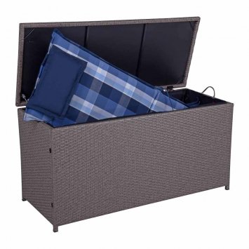 Auflagenbox "PATRAS" braun