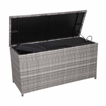 Auflagenbox "PATRAS" grau