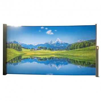 Seitenmarkise "Bergsee"