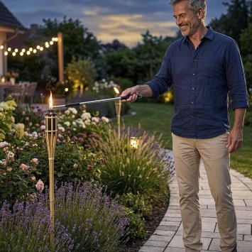 Aufladbares Teleskop-Feuerzeug