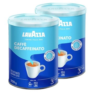 Lavazza Dek, 2er Pack (2 x 250 g Dose)