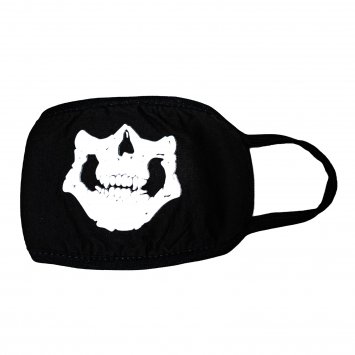 Mund-Nasen-Bedeckung Skull
