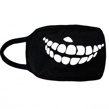 Mund-Nasen-Bedeckung Big Teeth