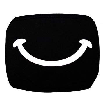 Mund-Nasen-Bedeckung Smile