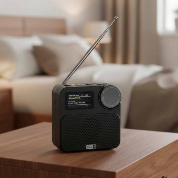 Portables DAB+-Multifunktionsradio