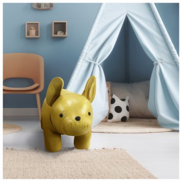 Hocker für Kinder Tiermotiv Doggie