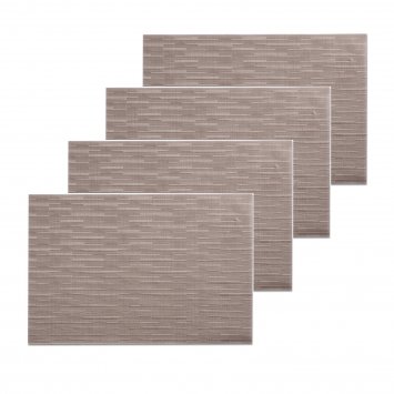 Platzset 4 Stück Struktur