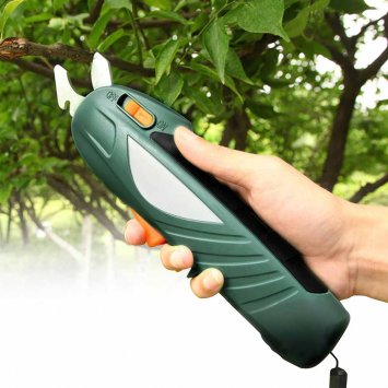 Aufladbare Elektro-Gartenschere