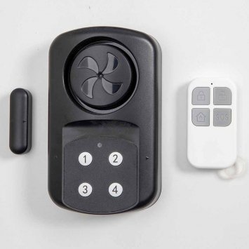 Wassergeschützter Türalarm