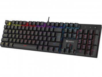 LED PC-Tastatur