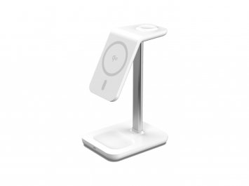 3-in-1 Induktive Ladestation