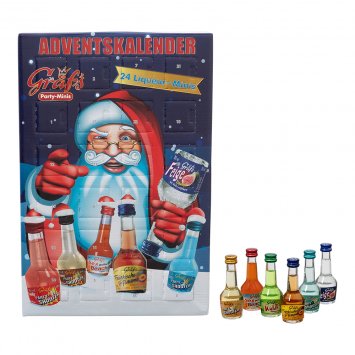 Adventskalender Gräfs, Likör