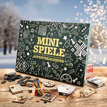 Adventskalender Mini-Spiele